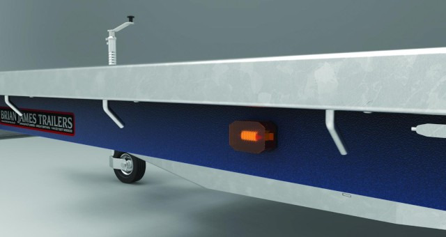 Brian James Cargo Connect Universalanhänger 476-5021-35-3-12, 5000 x 2150 mm, 3,5 to., 12 Zoll - Remolque de coche: foto 3 Brian James Cargo Connect Universalanhänger 476-5021-35-3-12, 5000 x 2150 mm, 3,5 to., 12 Zoll - Remolque de coche: foto 3