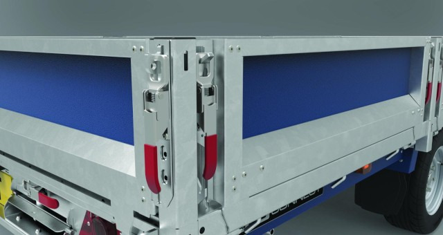 Brian James Cargo Connect Universalanhänger 476-5021-35-3-12, 5000 x 2150 x 300 mm, 3,5 to., 12 Zoll - Remolque de coche: foto 2 Brian James Cargo Connect Universalanhänger 476-5021-35-3-12, 5000 x 2150 x 300 mm, 3,5 to., 12 Zoll - Remolque de coche: foto 2