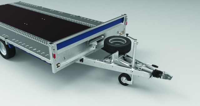 Brian James Cargo Connect Universalanhänger 476-5021-35-3-12, 5000 x 2150 x 300 mm, 3,5 to., 12 Zoll - Remolque de coche: foto 5 Brian James Cargo Connect Universalanhänger 476-5021-35-3-12, 5000 x 2150 x 300 mm, 3,5 to., 12 Zoll - Remolque de coche: foto 5