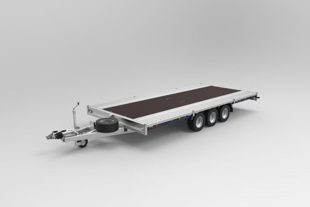 Brian James Cargo Connect Universalanhänger 476-5022-35-3-10, 5500 x 2290 mm, 3,5 to., 10 Zoll - Remolque portavehículos: foto 1 Brian James Cargo Connect Universalanhänger 476-5022-35-3-10, 5500 x 2290 mm, 3,5 to., 10 Zoll - Remolque portavehículos: foto 1