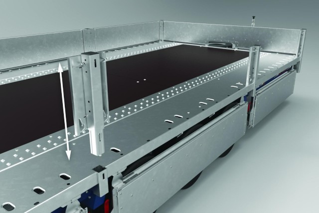 Brian James Cargo Connect Universalanhänger 476-5022-35-3-10, 5500 x 2290 x 300 mm, 3,5 to., 10 Zoll - Remolque de coche: foto 2 Brian James Cargo Connect Universalanhänger 476-5022-35-3-10, 5500 x 2290 x 300 mm, 3,5 to., 10 Zoll - Remolque de coche: foto 2