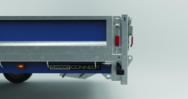 Brian James Cargo Connect Universalanhänger 476-5022-35-3-10, 5500 x 2290 x 300 mm, 3,5 to., 10 Zoll - Remolque de coche: foto 4 Brian James Cargo Connect Universalanhänger 476-5022-35-3-10, 5500 x 2290 x 300 mm, 3,5 to., 10 Zoll - Remolque de coche: foto 4