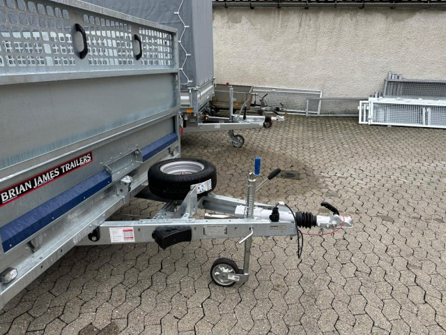 Brian James Cargo Connect Universalanhänger 476-6022-35-3-12, 6000 x 2250 x 300 mm, 3,5 to., 12 Zoll - Remolque de coche: foto 2 Brian James Cargo Connect Universalanhänger 476-6022-35-3-12, 6000 x 2250 x 300 mm, 3,5 to., 12 Zoll - Remolque de coche: foto 2