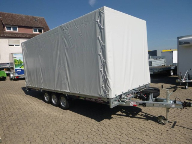 Brian James Cargo Connect Universalanhänger mit Hochplane 476-5522-35-3-10, 5500 x 2290 x 300 mm, 3,5 to., 10 Zoll - Remolque de coche: foto 1 Brian James Cargo Connect Universalanhänger mit Hochplane 476-5522-35-3-10, 5500 x 2290 x 300 mm, 3,5 to., 10 Zoll - Remolque de coche: foto 1