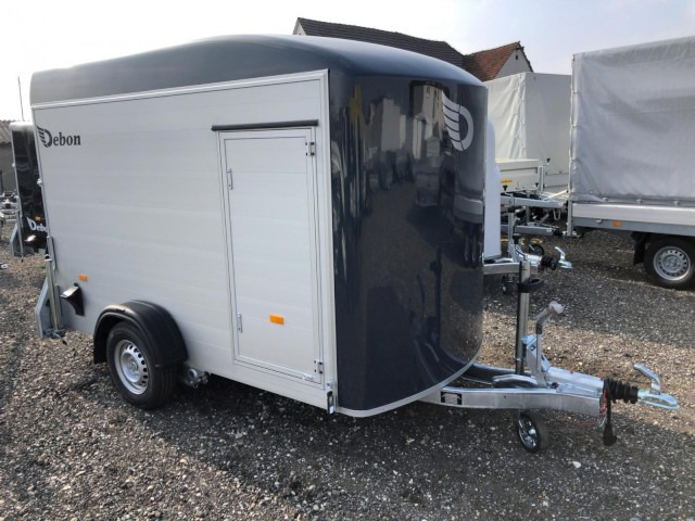 Cheval Liberte Debon Roadster 300, C300 Alu + Türe 1300 kg, 100 km/h, 300x155x190cm - Remolque caja cerrada: foto 1 Cheval Liberte Debon Roadster 300, C300 Alu + Türe 1300 kg, 100 km/h, 300x155x190cm - Remolque caja cerrada: foto 1