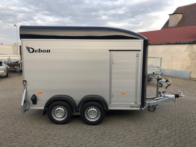 Cheval Liberte Debon Roadster 500 Alu + Türe 2000 kg, 100 km/h, 320x167x200cm - Remolque caja cerrada: foto 4 Cheval Liberte Debon Roadster 500 Alu + Türe 2000 kg, 100 km/h, 320x167x200cm - Remolque caja cerrada: foto 4