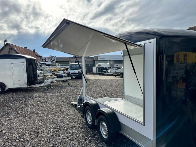 Remolque caja cerrada nuevo Cheval Liberte Debon Roadster 500 Sandwich Verkaufsklappe 2600 kg, 100 km/h, 320x167x200cm: foto 7 Remolque caja cerrada nuevo Cheval Liberte Debon Roadster 500 Sandwich Verkaufsklappe 2600 kg, 100 km/h, 320x167x200cm: foto 7