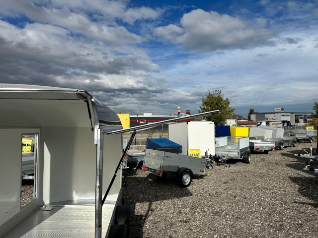 Remolque caja cerrada nuevo Cheval Liberte Debon Roadster 500 Sandwich Verkaufsklappe 2600 kg, 100 km/h, 320x167x200cm: foto 10 Remolque caja cerrada nuevo Cheval Liberte Debon Roadster 500 Sandwich Verkaufsklappe 2600 kg, 100 km/h, 320x167x200cm: foto 10