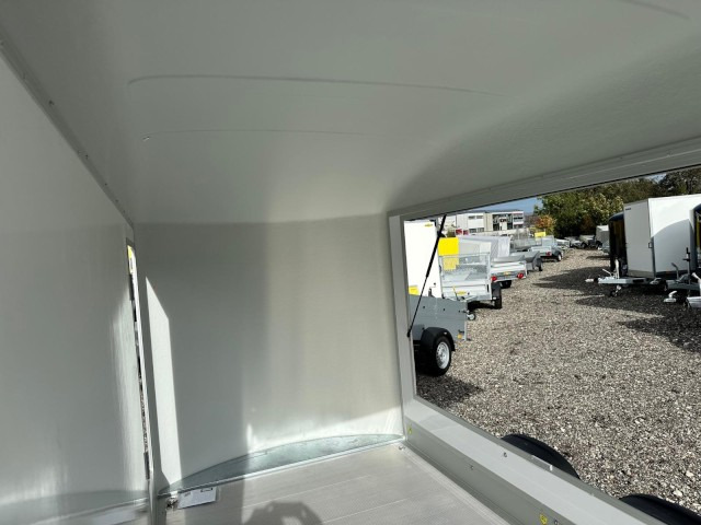 Remolque caja cerrada nuevo Cheval Liberte Debon Roadster 500 Sandwich Verkaufsklappe 2600 kg, 100 km/h, 320x167x200cm: foto 13 Remolque caja cerrada nuevo Cheval Liberte Debon Roadster 500 Sandwich Verkaufsklappe 2600 kg, 100 km/h, 320x167x200cm: foto 13