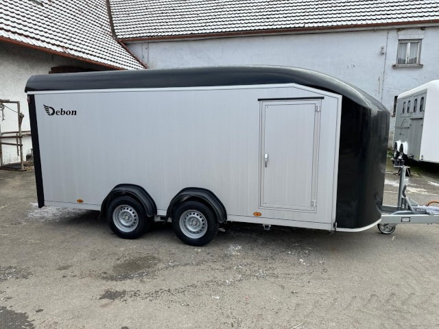 Cheval Liberte Debon Roadster 900 Alu + Türe 3500 kg, 100 km/h, 495x202x202cm - Remolque caja cerrada: foto 3 Cheval Liberte Debon Roadster 900 Alu + Türe 3500 kg, 100 km/h, 495x202x202cm - Remolque caja cerrada: foto 3