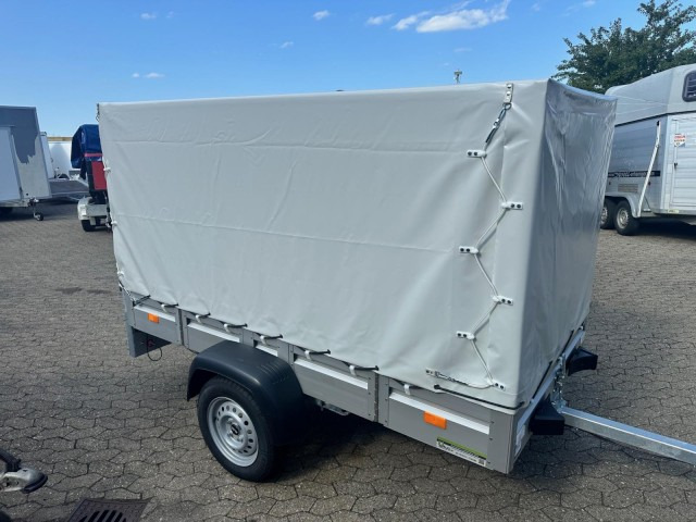 Faltos Pureline Vorteilsaktion, Hochplane 750 kg, 2420 x 1420 x 300 mm - Remolque de coche: foto 3 Faltos Pureline Vorteilsaktion, Hochplane 750 kg, 2420 x 1420 x 300 mm - Remolque de coche: foto 3