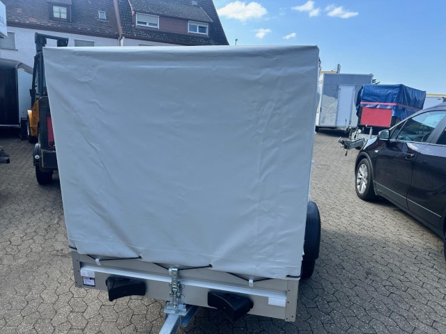 Faltos Pureline Vorteilsaktion, Hochplane 750 kg, 2420 x 1420 x 300 mm - Remolque de coche: foto 2 Faltos Pureline Vorteilsaktion, Hochplane 750 kg, 2420 x 1420 x 300 mm - Remolque de coche: foto 2