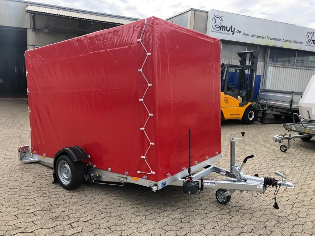 Humbaur Absenkanhänger HKT 153117 S, 3100 x 1765 x 150 mm, 1,5 to. - Remolque de coche: foto 1 Humbaur Absenkanhänger HKT 153117 S, 3100 x 1765 x 150 mm, 1,5 to. - Remolque de coche: foto 1