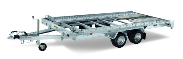 Humbaur Autotransportanhänger FTK 204022, 4000 x 2000 x 50 mm, 2,0 to. - Remolque portavehículos: foto 4 Humbaur Autotransportanhänger FTK 204022, 4000 x 2000 x 50 mm, 2,0 to. - Remolque portavehículos: foto 4