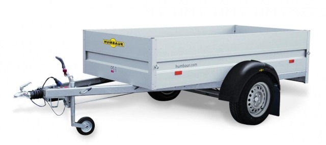 Humbaur HA 132513-5 FS 1300 kg, 2510 x 1310 x 500mm - Remolque de coche: foto 1 Humbaur HA 132513-5 FS 1300 kg, 2510 x 1310 x 500mm - Remolque de coche: foto 1