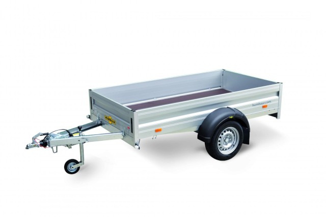 Humbaur HA 132513-5 FS 1300 kg, 2510 x 1310 x 500mm - Remolque de coche: foto 3 Humbaur HA 132513-5 FS 1300 kg, 2510 x 1310 x 500mm - Remolque de coche: foto 3