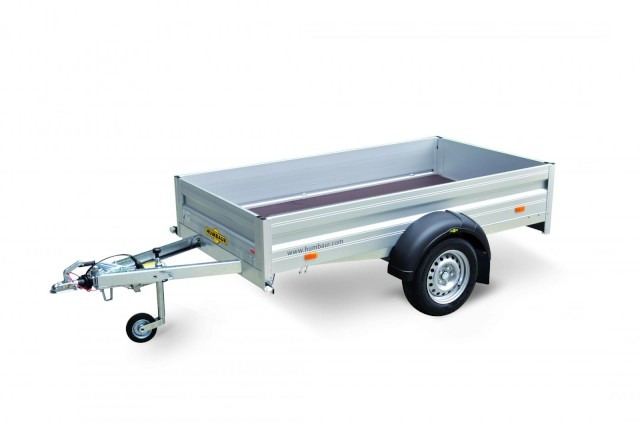 Humbaur HA 152513 FS, 1300 kg, 2510 x 1310 x 350 mm - Remolque de coche: foto 1 Humbaur HA 152513 FS, 1300 kg, 2510 x 1310 x 350 mm - Remolque de coche: foto 1