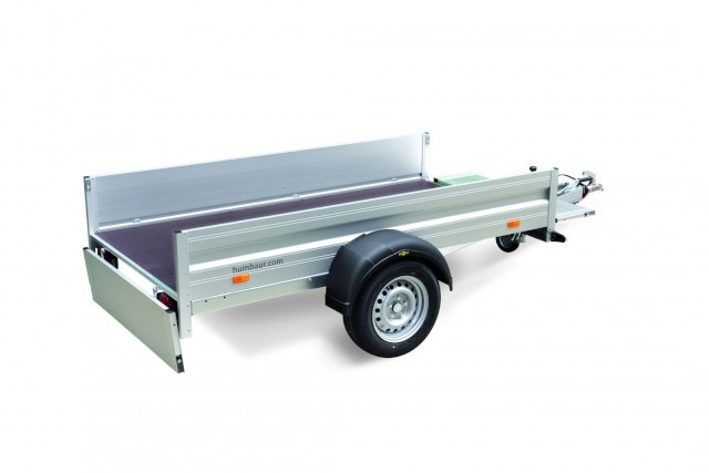 Humbaur HA 152513 FS, 1300 kg, 2510 x 1310 x 350 mm - Remolque de coche: foto 2 Humbaur HA 152513 FS, 1300 kg, 2510 x 1310 x 350 mm - Remolque de coche: foto 2