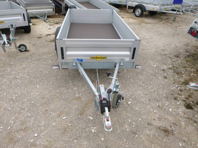 Humbaur HA 752111 mit KV, 750 kg gebremst, 2050 x 1100 x 350 mm - Remolque de coche: foto 2 Humbaur HA 752111 mit KV, 750 kg gebremst, 2050 x 1100 x 350 mm - Remolque de coche: foto 2