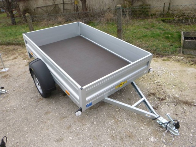 Humbaur HA 752113 FS, 750 kg, 2050 x 1310 x 350 mm - Remolque de coche: foto 1 Humbaur HA 752113 FS, 750 kg, 2050 x 1310 x 350 mm - Remolque de coche: foto 1