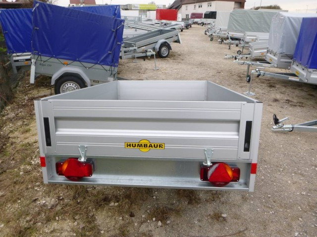 Humbaur HA 752113 FS, 750 kg, 2050 x 1310 x 350 mm - Remolque de coche: foto 4 Humbaur HA 752113 FS, 750 kg, 2050 x 1310 x 350 mm - Remolque de coche: foto 4