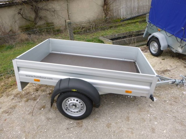 Humbaur HA 752113 FS, 750 kg, 2050 x 1310 x 350 mm - Remolque de coche: foto 3 Humbaur HA 752113 FS, 750 kg, 2050 x 1310 x 350 mm - Remolque de coche: foto 3