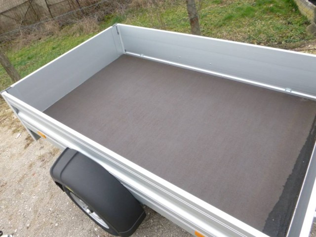 Humbaur HA 752113 mit KV, 750 kg, 2050 x 1310 x 350 mm - Remolque de coche: foto 4 Humbaur HA 752113 mit KV, 750 kg, 2050 x 1310 x 350 mm - Remolque de coche: foto 4