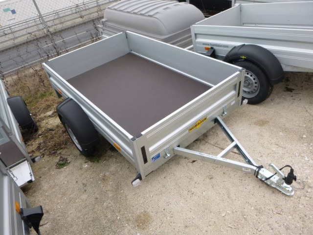 Humbaur HA 752113 mit KV, 750 kg, 2050 x 1310 x 350 mm - Remolque de coche: foto 1 Humbaur HA 752113 mit KV, 750 kg, 2050 x 1310 x 350 mm - Remolque de coche: foto 1