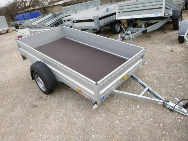 Humbaur HA 752513 FS, 750 kg, 2510 x 1310 x 350 mm - Remolque de coche: foto 1 Humbaur HA 752513 FS, 750 kg, 2510 x 1310 x 350 mm - Remolque de coche: foto 1