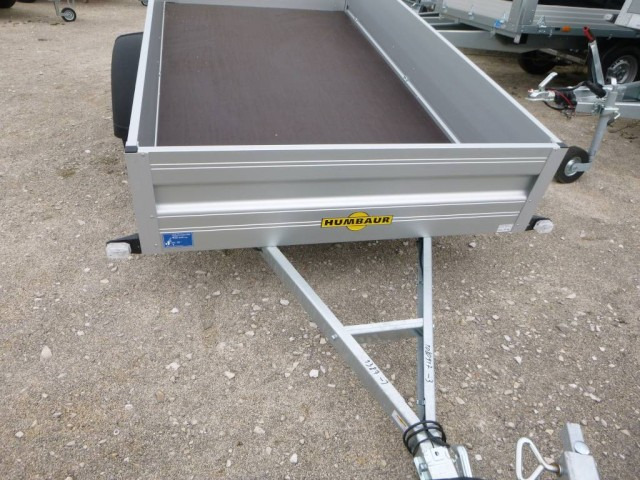 Humbaur HA 752513 FS, 750 kg, 2510 x 1310 x 350 mm - Remolque de coche: foto 2 Humbaur HA 752513 FS, 750 kg, 2510 x 1310 x 350 mm - Remolque de coche: foto 2