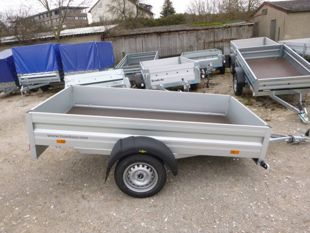 Humbaur HA 752513 FS, 750 kg, 2510 x 1310 x 350 mm - Remolque de coche: foto 3 Humbaur HA 752513 FS, 750 kg, 2510 x 1310 x 350 mm - Remolque de coche: foto 3
