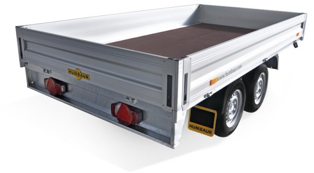 Humbaur HT 254118 Hochlader 2,5 to. 4100 x 1850 x 350 mm - Remolque de coche: foto 3 Humbaur HT 254118 Hochlader 2,5 to. 4100 x 1850 x 350 mm - Remolque de coche: foto 3