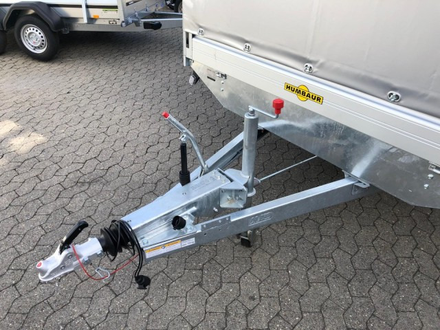 Humbaur HT 354121 Hochlader mit Hochplane 220 cm, 100 km/h 3,5 to. 4100 x 2100 x 350 mm - Remolque de coche: foto 3 Humbaur HT 354121 Hochlader mit Hochplane 220 cm, 100 km/h 3,5 to. 4100 x 2100 x 350 mm - Remolque de coche: foto 3