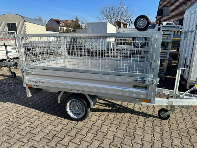 Humbaur HU 132314 Hochlader 1300 kg, 2300 x 1400 x 900 mm - Remolque de coche: foto 3 Humbaur HU 132314 Hochlader 1300 kg, 2300 x 1400 x 900 mm - Remolque de coche: foto 3