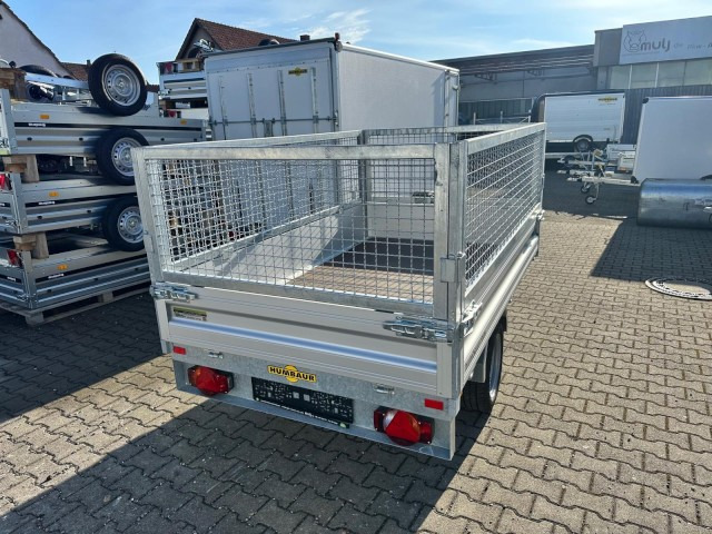 Humbaur HU 132314 Hochlader 1300 kg, 2300 x 1400 x 900 mm - Remolque de coche: foto 4 Humbaur HU 132314 Hochlader 1300 kg, 2300 x 1400 x 900 mm - Remolque de coche: foto 4