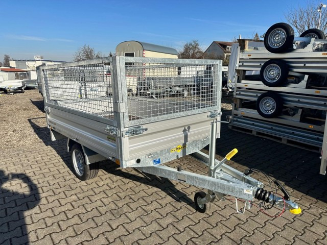 Humbaur HU 152314 Hochlader 1500 kg, 2300 x 1400 x 900 mm - Remolque de coche: foto 2 Humbaur HU 152314 Hochlader 1500 kg, 2300 x 1400 x 900 mm - Remolque de coche: foto 2