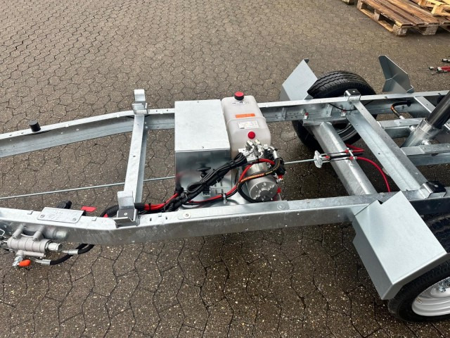 Humbaur HUK 182715 Heckkipper 1,8 t. E-Pumpe, 2680 x 1500 x 300mm - Remolque volquete: foto 3 Humbaur HUK 182715 Heckkipper 1,8 t. E-Pumpe, 2680 x 1500 x 300mm - Remolque volquete: foto 3