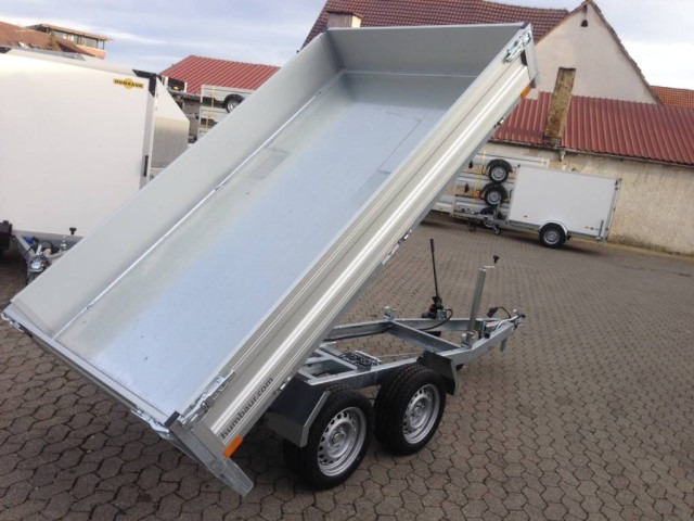 Remolque volquete nuevo Humbaur HUK 272715 Heckkipper 2,7 t. 2680 x 1500 x 300mm: foto 6 Remolque volquete nuevo Humbaur HUK 272715 Heckkipper 2,7 t. 2680 x 1500 x 300mm: foto 6