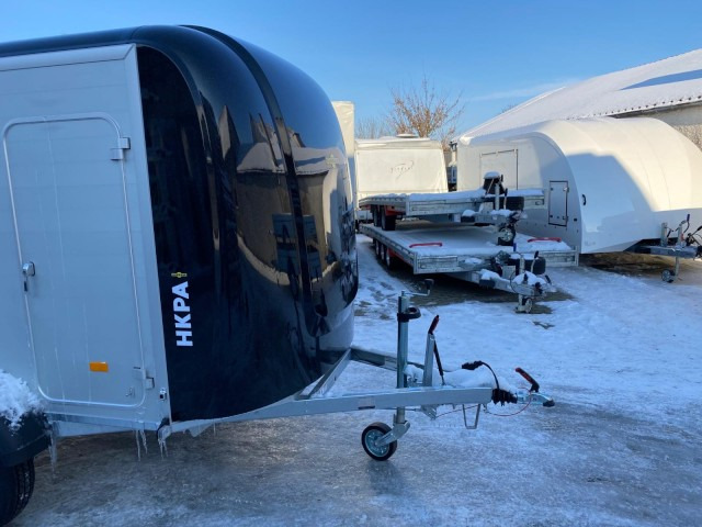 Humbaur Poly-Alu Koffer HKPA 263217, 2,6 to. 100 km/h, 3280 x 1770 x 1800 mm - Remolque caja cerrada: foto 3 Humbaur Poly-Alu Koffer HKPA 263217, 2,6 to. 100 km/h, 3280 x 1770 x 1800 mm - Remolque caja cerrada: foto 3