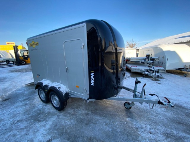 Humbaur Poly-Alu Koffer HKPA 263217, 2,6 to. 100 km/h, 3280 x 1770 x 1800 mm - Remolque caja cerrada: foto 2 Humbaur Poly-Alu Koffer HKPA 263217, 2,6 to. 100 km/h, 3280 x 1770 x 1800 mm - Remolque caja cerrada: foto 2