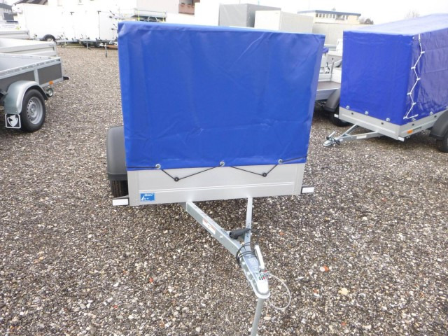 Humbaur Startrailer H 752010 mit Hochplane 750 kg 2050x1095x300mm - Remolque de coche: foto 3 Humbaur Startrailer H 752010 mit Hochplane 750 kg 2050x1095x300mm - Remolque de coche: foto 3