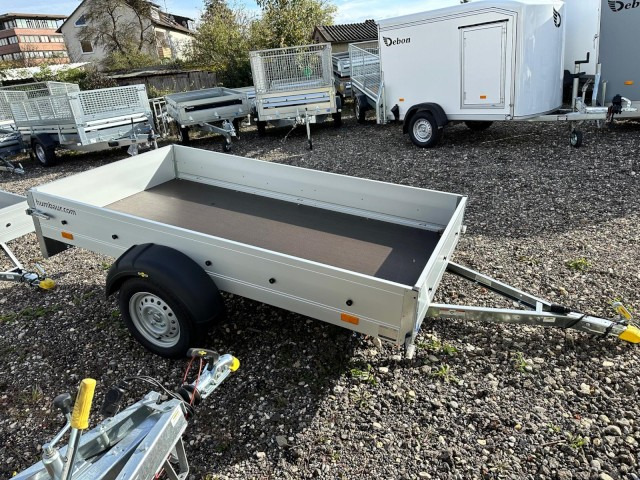 Humbaur Startrailer H752513 Alu, 2510 x 1310 x 30 mm - Remolque de coche: foto 1 Humbaur Startrailer H752513 Alu, 2510 x 1310 x 30 mm - Remolque de coche: foto 1