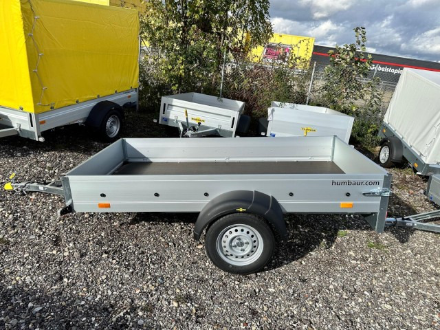 Humbaur Startrailer H752513 Alu, 2510 x 1310 x 30 mm - Remolque de coche: foto 4 Humbaur Startrailer H752513 Alu, 2510 x 1310 x 30 mm - Remolque de coche: foto 4