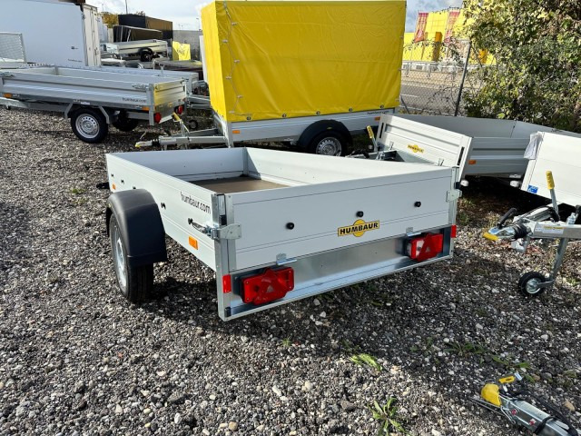 Humbaur Startrailer H752513 Alu, 2510 x 1310 x 30 mm - Remolque de coche: foto 5 Humbaur Startrailer H752513 Alu, 2510 x 1310 x 30 mm - Remolque de coche: foto 5
