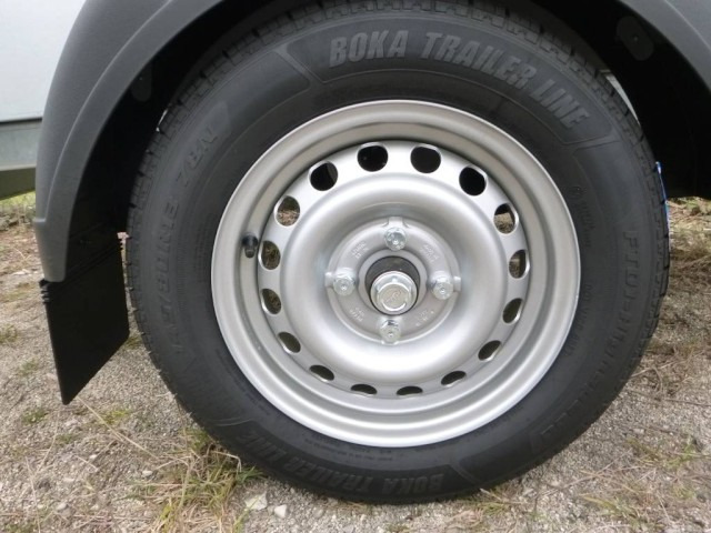 Remolque de coche nuevo Humbaur Steely mit Flachplane 750 kg 2050 x 1095 x 300mm: foto 6 Remolque de coche nuevo Humbaur Steely mit Flachplane 750 kg 2050 x 1095 x 300mm: foto 6