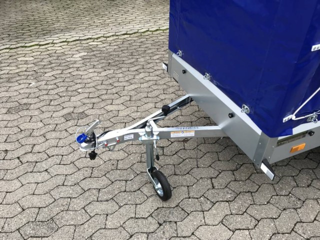 Humbaur Steely mit Hochplane 140 cm, 750 kg 2050x1095x300mm - Remolque de coche: foto 2 Humbaur Steely mit Hochplane 140 cm, 750 kg 2050x1095x300mm - Remolque de coche: foto 2