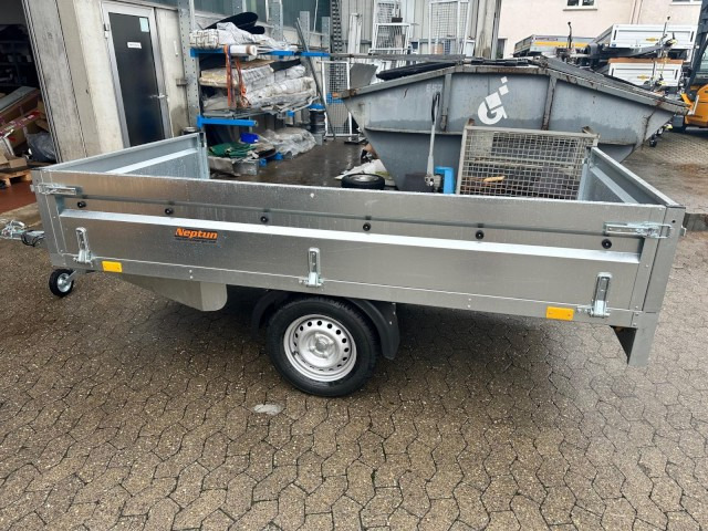 Neptun GN124, N7-263 KPS, 750 kg 2630 x 1450 x 400 mm - Remolque de coche: foto 5 Neptun GN124, N7-263 KPS, 750 kg 2630 x 1450 x 400 mm - Remolque de coche: foto 5