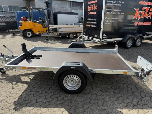 Neptun GN155, N13-305 multi, 1,3 to. 100 km/h, 3050 x 1660 x 100 mm - Remolque de coche: foto 4 Neptun GN155, N13-305 multi, 1,3 to. 100 km/h, 3050 x 1660 x 100 mm - Remolque de coche: foto 4