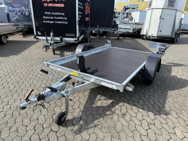 Neptun GN155, N13-305 multi, 1,3 to. 100 km/h, 3050 x 1660 x 100 mm - Remolque de coche: foto 1 Neptun GN155, N13-305 multi, 1,3 to. 100 km/h, 3050 x 1660 x 100 mm - Remolque de coche: foto 1