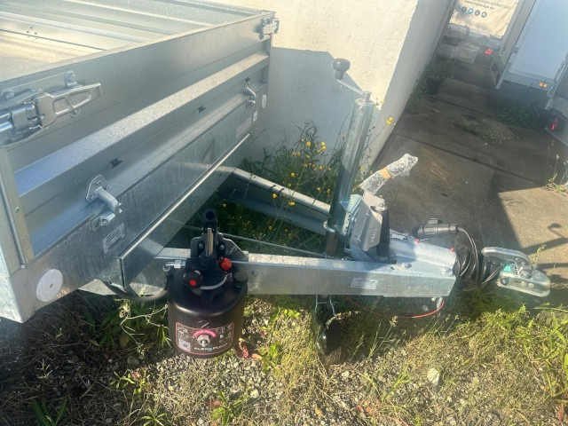 Neptun GN269P, N13-256, Heckkipper 1300 kg 2560 x 1450 x 300 mm - Remolque volquete: foto 4 Neptun GN269P, N13-256, Heckkipper 1300 kg 2560 x 1450 x 300 mm - Remolque volquete: foto 4